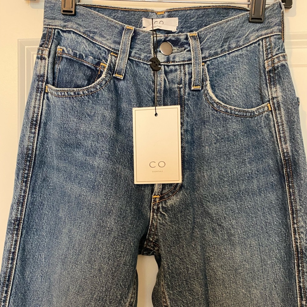 NWT CO Essentials High Rise Jeans size 0